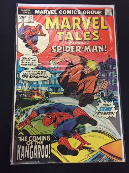 Marvel Tales ft. Spiderman #62-Marvel Comic Book
