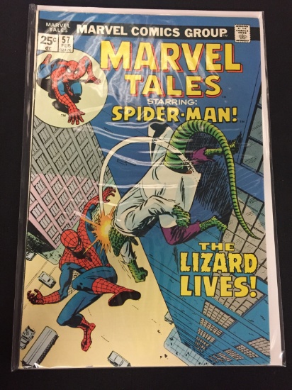 Marvel Tales ft. Spiderman #57-Marvel Comic Book