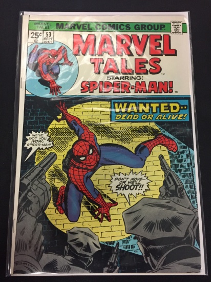 Marvel Tales ft. Spiderman #53-Marvel Comic Book