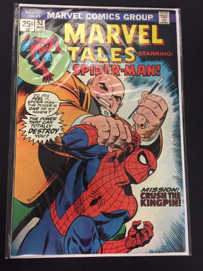 Marvel Tales ft. Spiderman #52-Marvel Comic Book