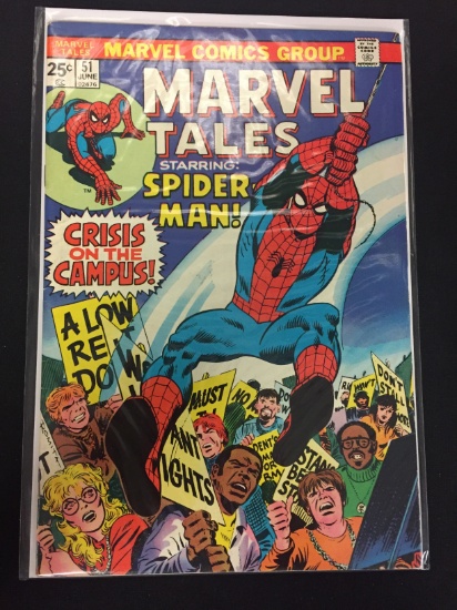 Marvel Tales ft. Spiderman #51-Marvel Comic Book