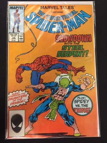 Marvel Tales ft. Spiderman #198-Marvel Comic Book