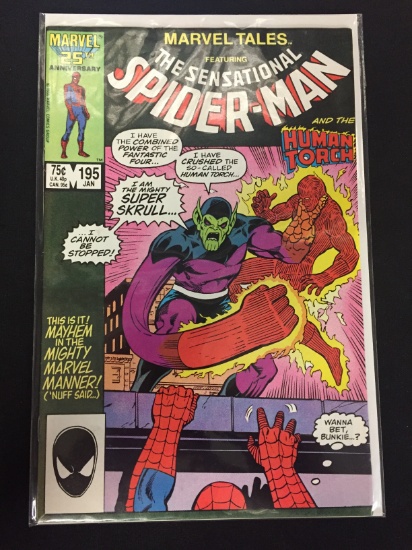 Marvel Tales ft. Spiderman #195-Marvel Comic Book