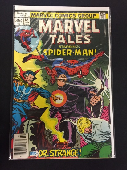 Marvel Tales ft. Spiderman #88-Marvel Comic Book