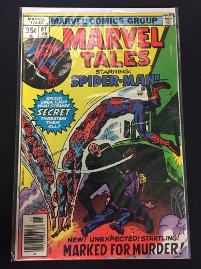 Marvel Tales ft. Spiderman #87-Marvel Comic Book