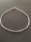 Solid Old Pawn Sterling Silver Choker