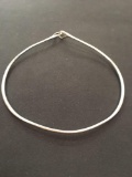 Solid Old Pawn Sterling Silver Choker