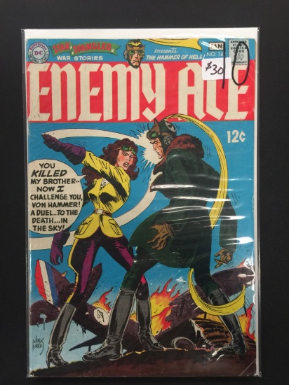 Enemy Ace #142-DC Comic Book