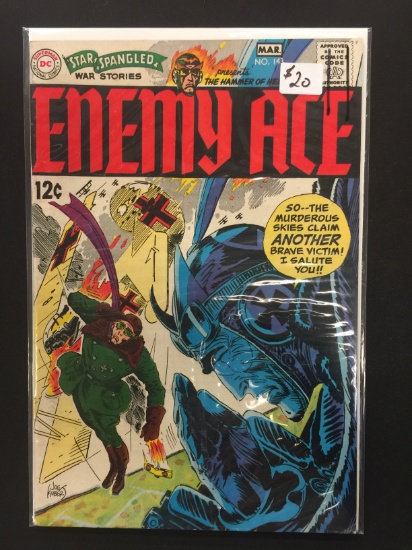 Enemy Ace #143-DC Comic Book