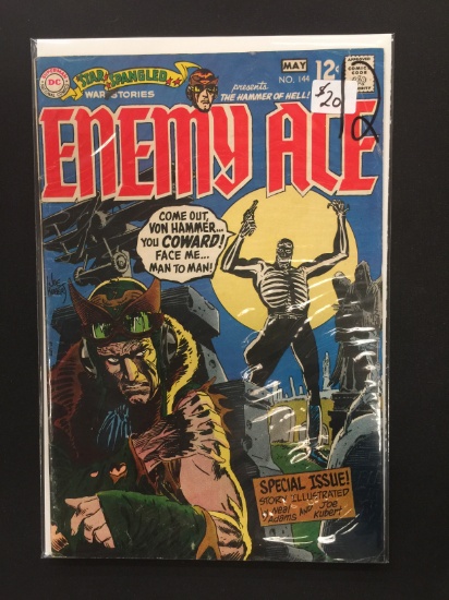 Enemy Ace #144-DC Comic Book