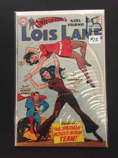 Supermans's Girl Friend Lois Lane #93-DC Comic Book