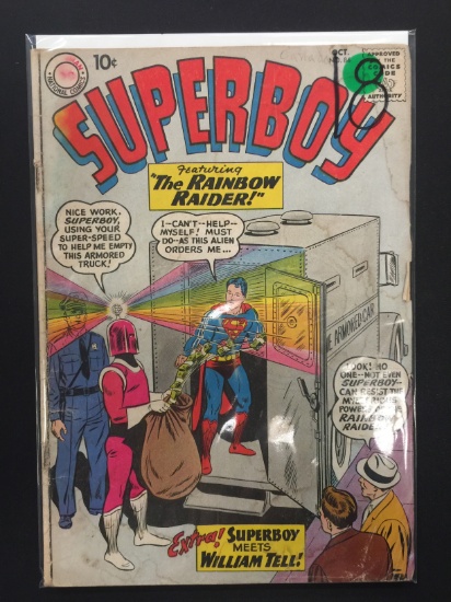 Superboy #84-DC Comic Book