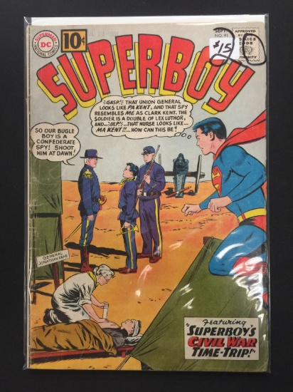 Superboy #91-DC Comic Book