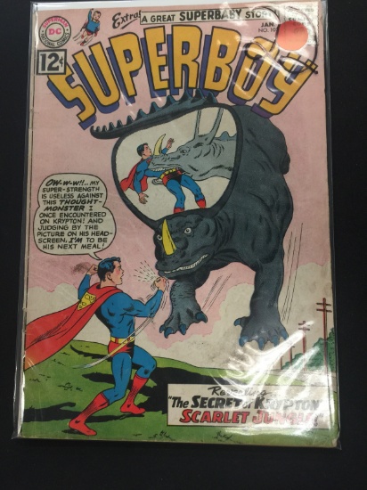 Superboy #102-DC Comic Book