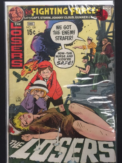 Our Fighting Forces #128-DC Comic Book