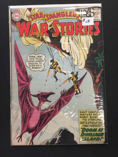 Star Spangled War Stories #103-DC Comic Book