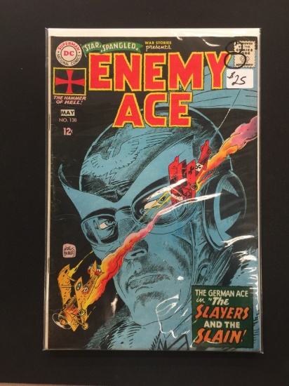 Enemy Ace #138-DC Comic Book