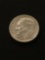 1957-D United States Roosevelt Dime - 90% Silver Coin