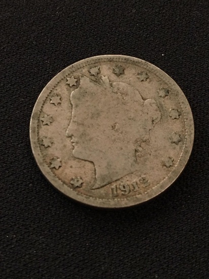 1912 United States Liberty V Nickel