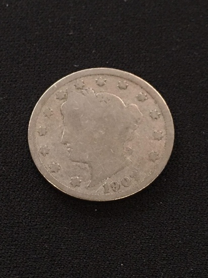 1907 United States Liberty V Nickel