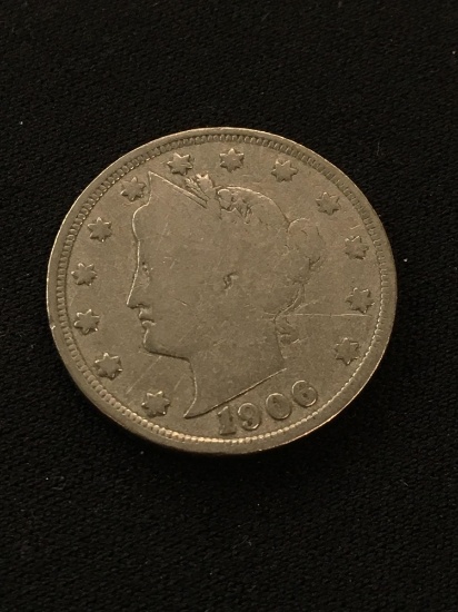 1906 United States Liberty V Nickel