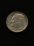 1964 United States Roosevelt Dime - 90% Silver Coin