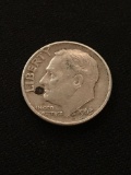 1963-D United States Roosevelt Dime - 90% Silver Coin