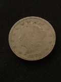 1898 United States Liberty V Nickel