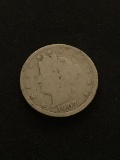 1907 United States Liberty V Nickel