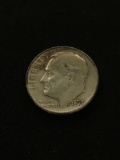1953-S United States Roosevelt Dime - 90% Silver Coin