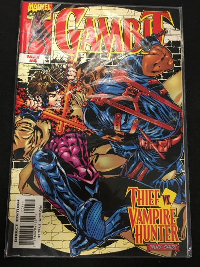 Gambit #4-Marvel Comic Book
