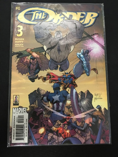 The Order #3-Marvel Comic Book