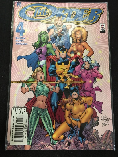The Order #4-Marvel Comic Book