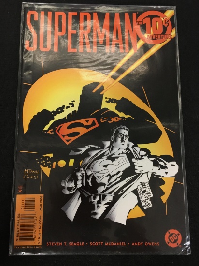 Superman The 10 Cent Adventure-DC Comic Book