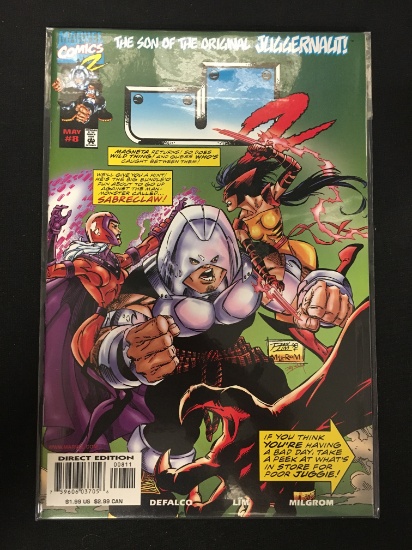 J2 #8-Marvel Comic Book