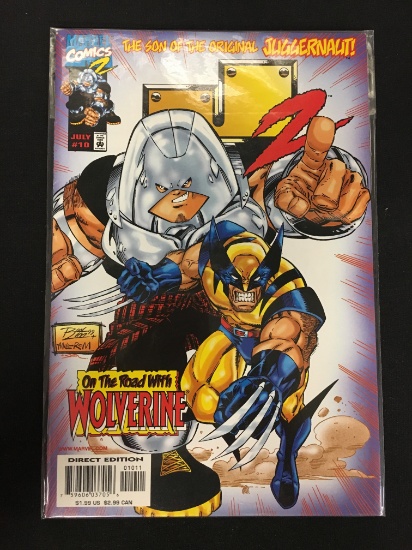 J2 #10-Marvel Comic Book