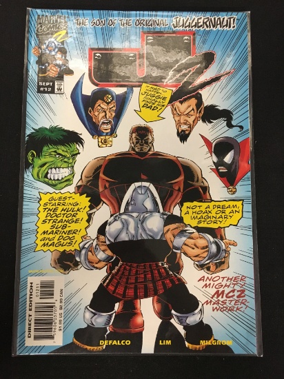 J2 #12-Marvel Comic Book