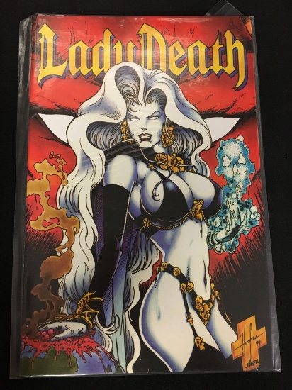 Lady Death II: Between Heaven & Hell #4/4-Chaos Comic Book