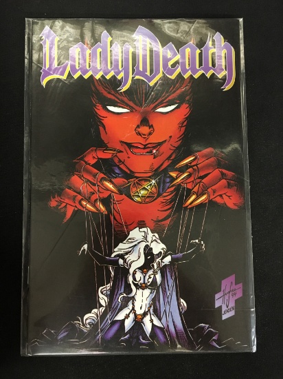 Lady Death II: Between Heaven & Hell #3/4-Chaos Comic Book