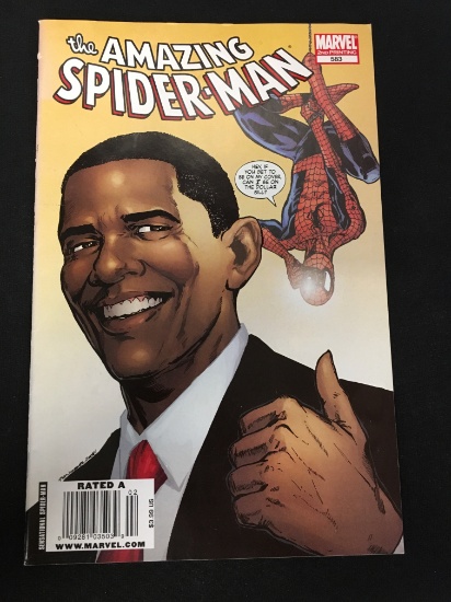 The Amazing Spider-Man #583-Marvel Comic Book