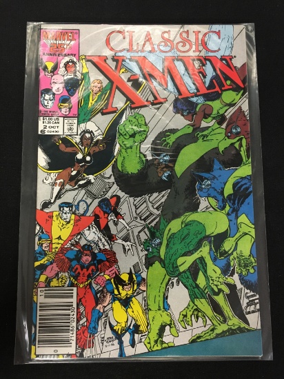 Classic X-Men #2-Marvel Comic Book