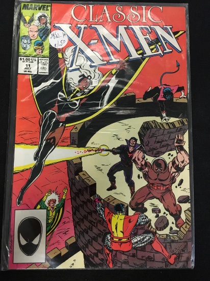Classic X-Men #11-Marvel Comic Book