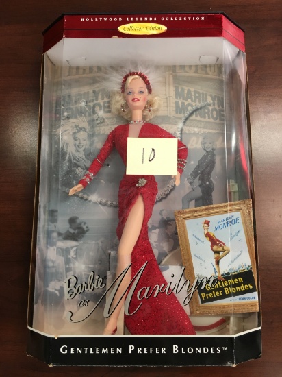 New in Box Mattel Barbie - Barbie as Marilyn Monroe
