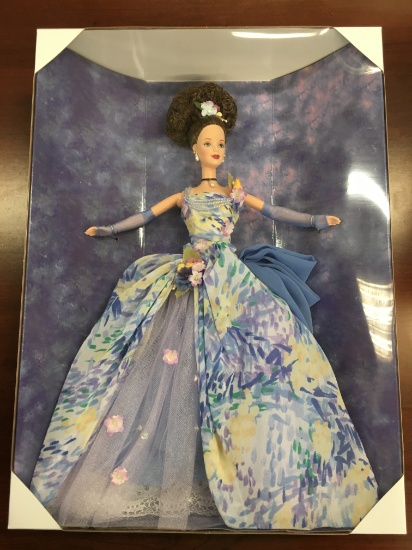 New in Box Mattel Barbie - Reflections of Light Barbie - Pierre Auguste Renoir