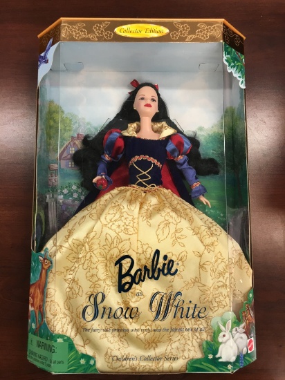 New in Box Mattel Barbie - Barbie as Snow White