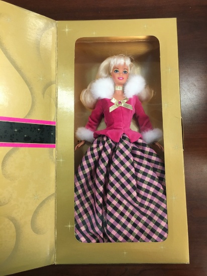 New in Box Mattel Barbie - Avon Exclusive Winter Rhapsody