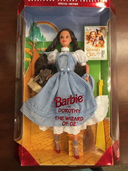 New in Box Mattel Barbie - Barbie as Dorothy in The Wizard of OZ