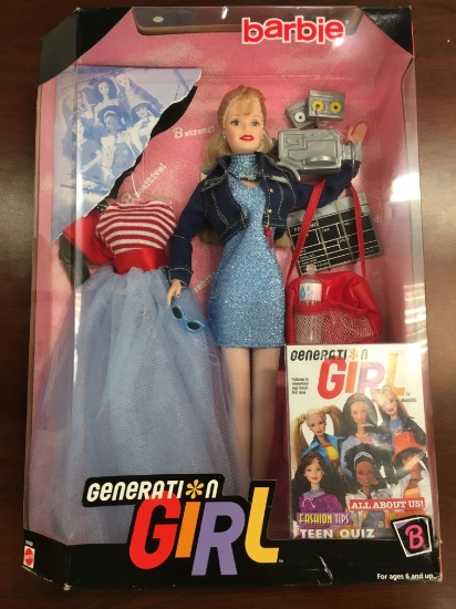 New in Box Mattel Barbie - Generation Girl