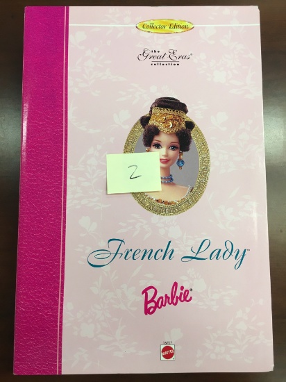 New in Box Mattel Barbie - Collector Edition French Lady