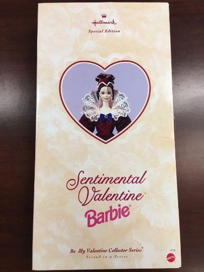 New in Box Mattel Barbie - Hallmark Special Edition Sentimental Valentine